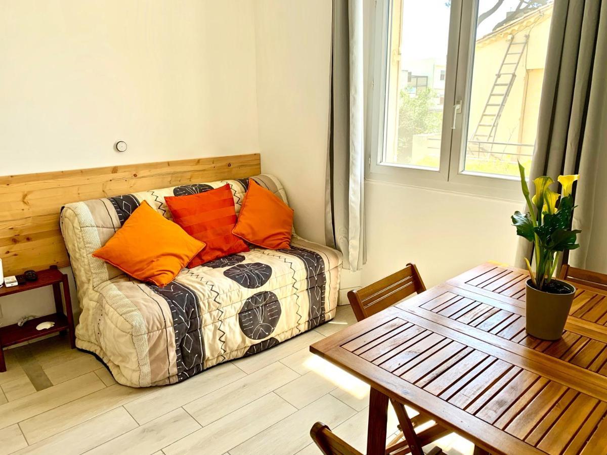 Blue Summer Vibes Apartment For 4P, Ac, Balcony, Parking, Beach At 50M, Spa Access -4 La Ciotat Kültér fotó