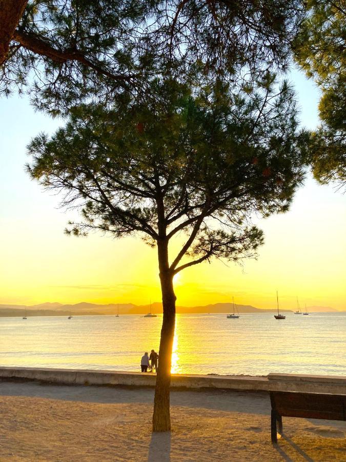 Blue Summer Vibes Apartment For 4P, Ac, Balcony, Parking, Beach At 50M, Spa Access -4 La Ciotat Kültér fotó