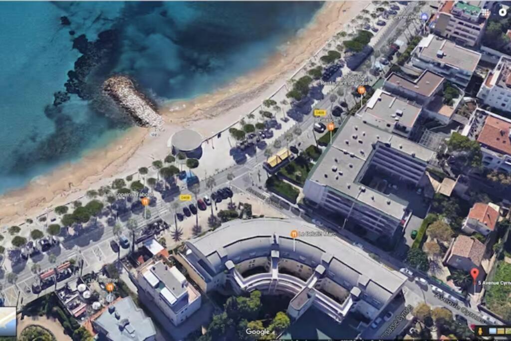 Blue Summer Vibes Apartment For 4P, Ac, Balcony, Parking, Beach At 50M, Spa Access -4 La Ciotat Kültér fotó