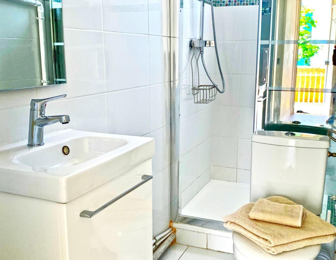 Blue Summer Vibes Apartment For 4P, Ac, Balcony, Parking, Beach At 50M, Spa Access -4 La Ciotat Kültér fotó