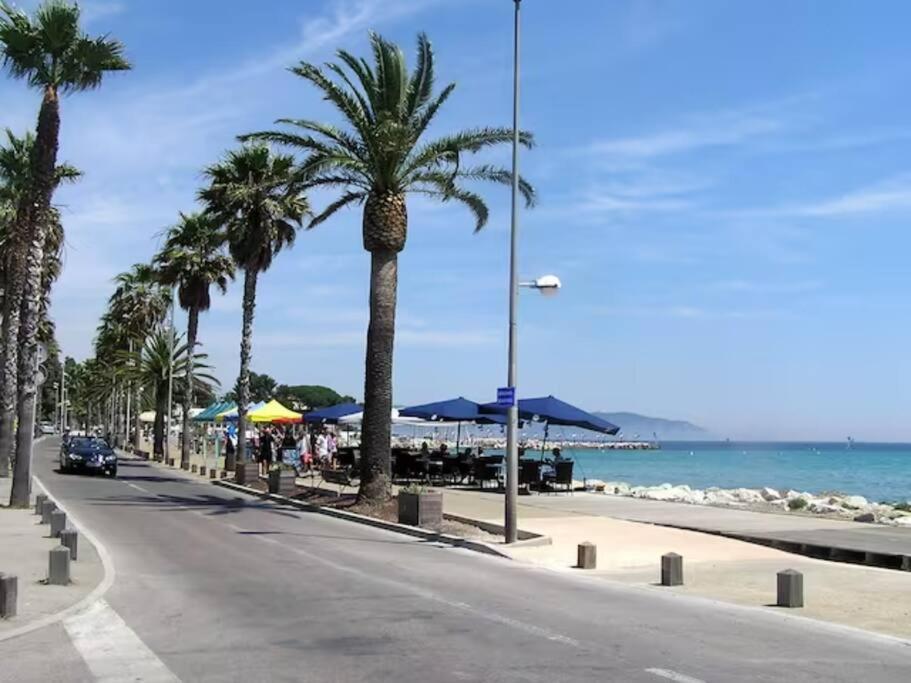 Blue Summer Vibes Apartment For 4P, Ac, Balcony, Parking, Beach At 50M, Spa Access -4 La Ciotat Kültér fotó