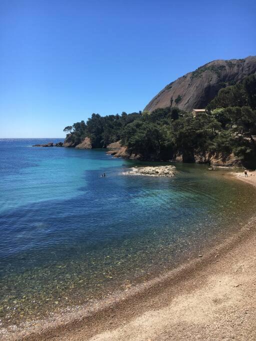 Blue Summer Vibes Apartment For 4P, Ac, Balcony, Parking, Beach At 50M, Spa Access -4 La Ciotat Kültér fotó