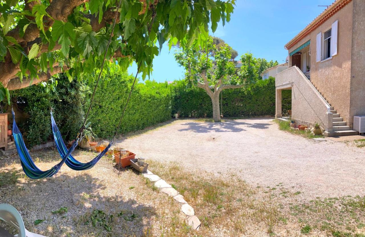 Blue Summer Vibes Apartment For 4P, Ac, Balcony, Parking, Beach At 50M, Spa Access -4 La Ciotat Kültér fotó