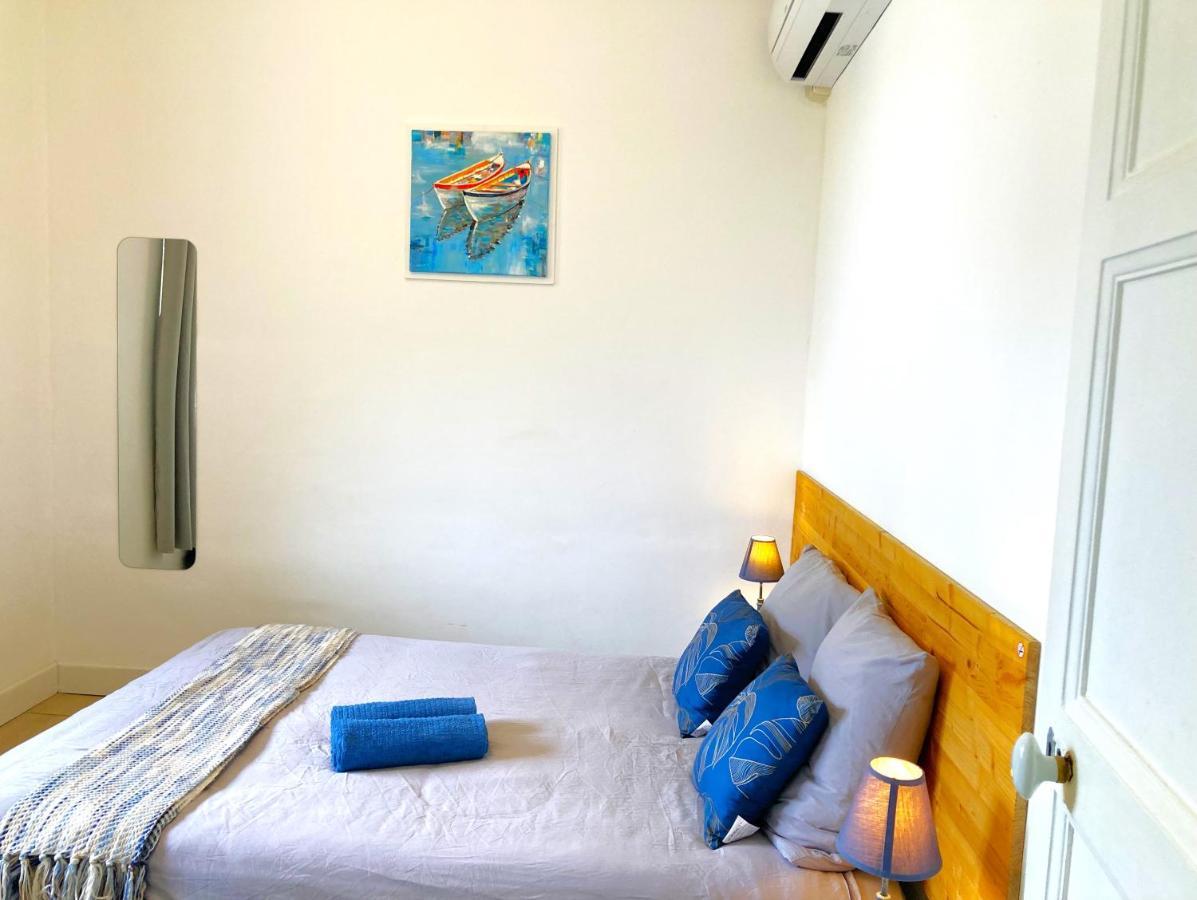 Blue Summer Vibes Apartment For 4P, Ac, Balcony, Parking, Beach At 50M, Spa Access -4 La Ciotat Kültér fotó