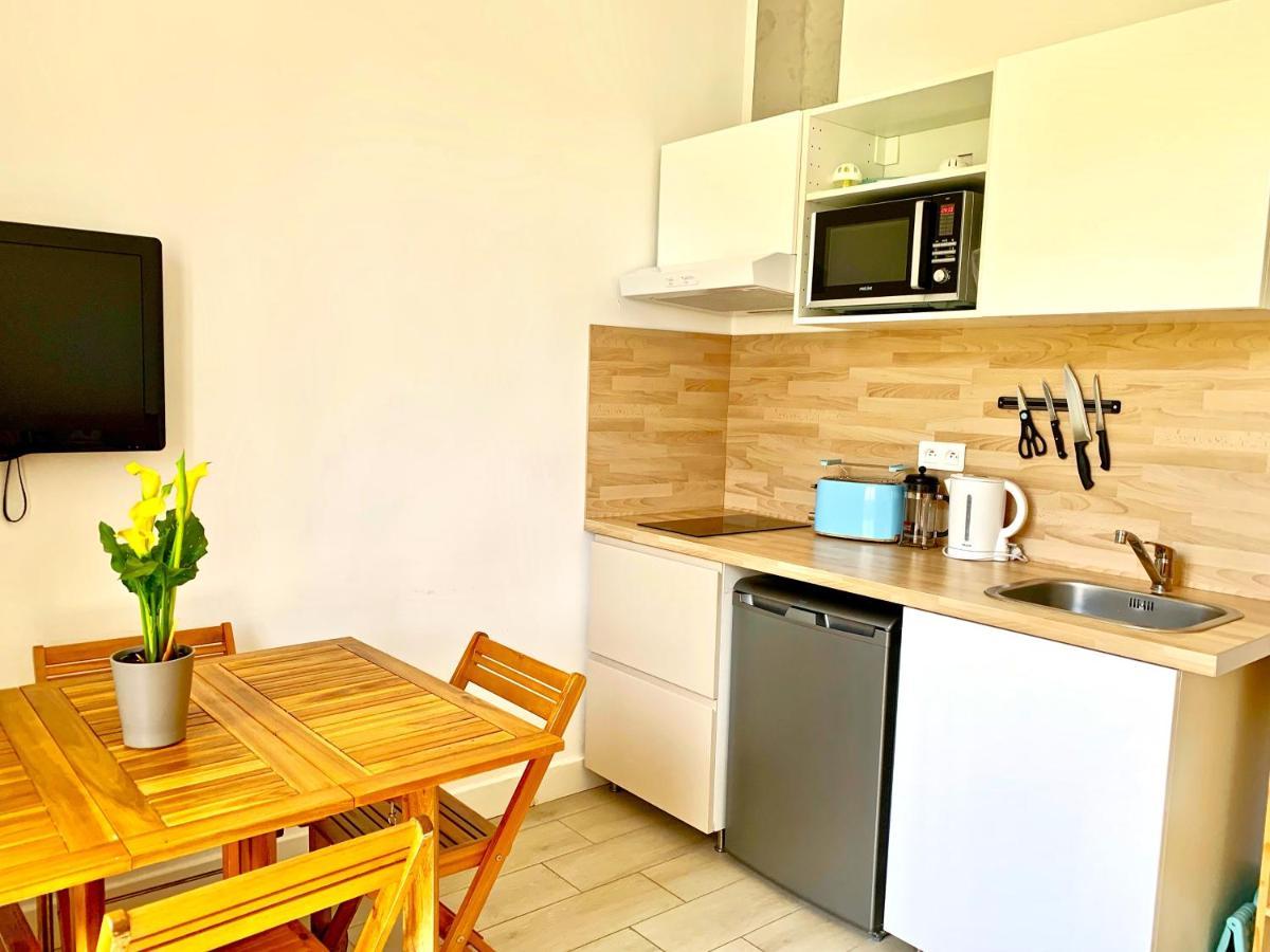 Blue Summer Vibes Apartment For 4P, Ac, Balcony, Parking, Beach At 50M, Spa Access -4 La Ciotat Kültér fotó