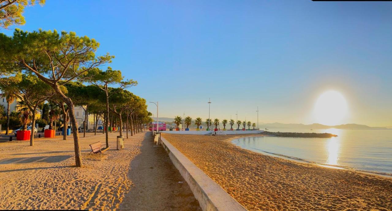 Blue Summer Vibes Apartment For 4P, Ac, Balcony, Parking, Beach At 50M, Spa Access -4 La Ciotat Kültér fotó