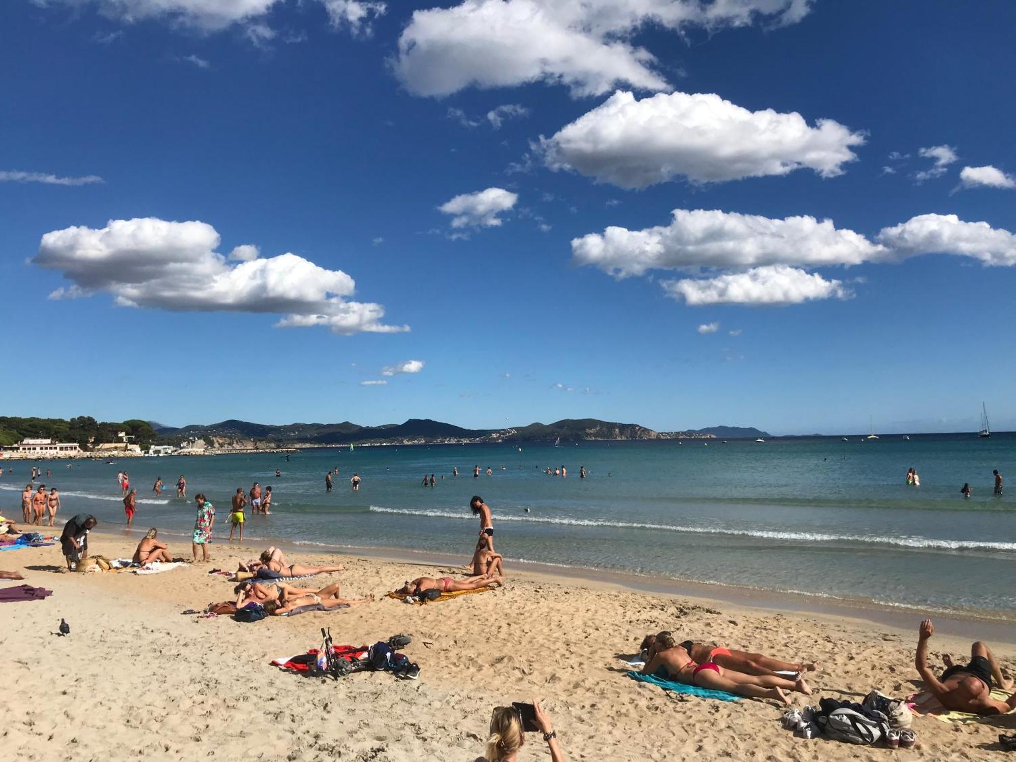 Blue Summer Vibes Apartment For 4P, Ac, Balcony, Parking, Beach At 50M, Spa Access -4 La Ciotat Kültér fotó